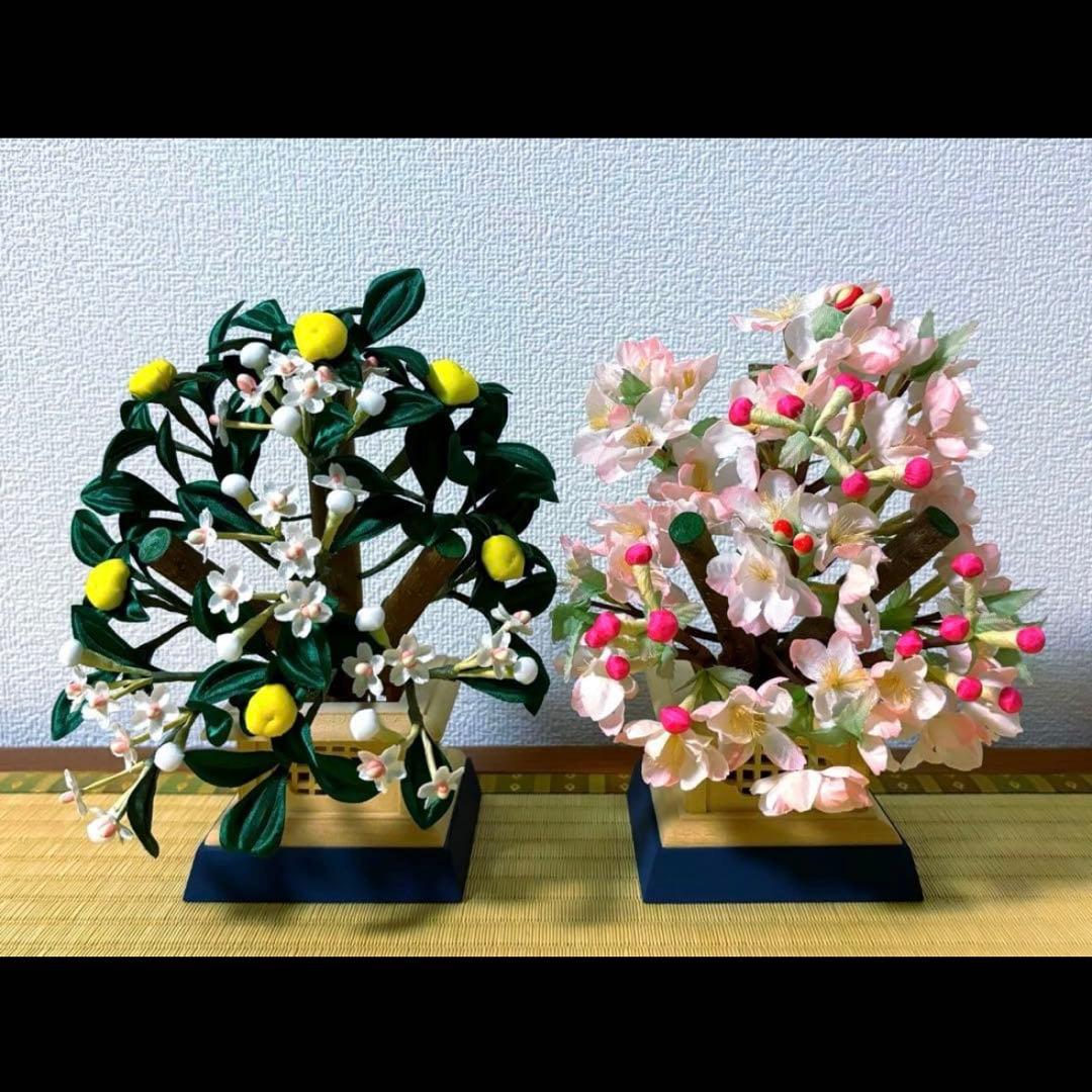 雛人形セット ひな祭り用 親王飾り 西陣織 特選