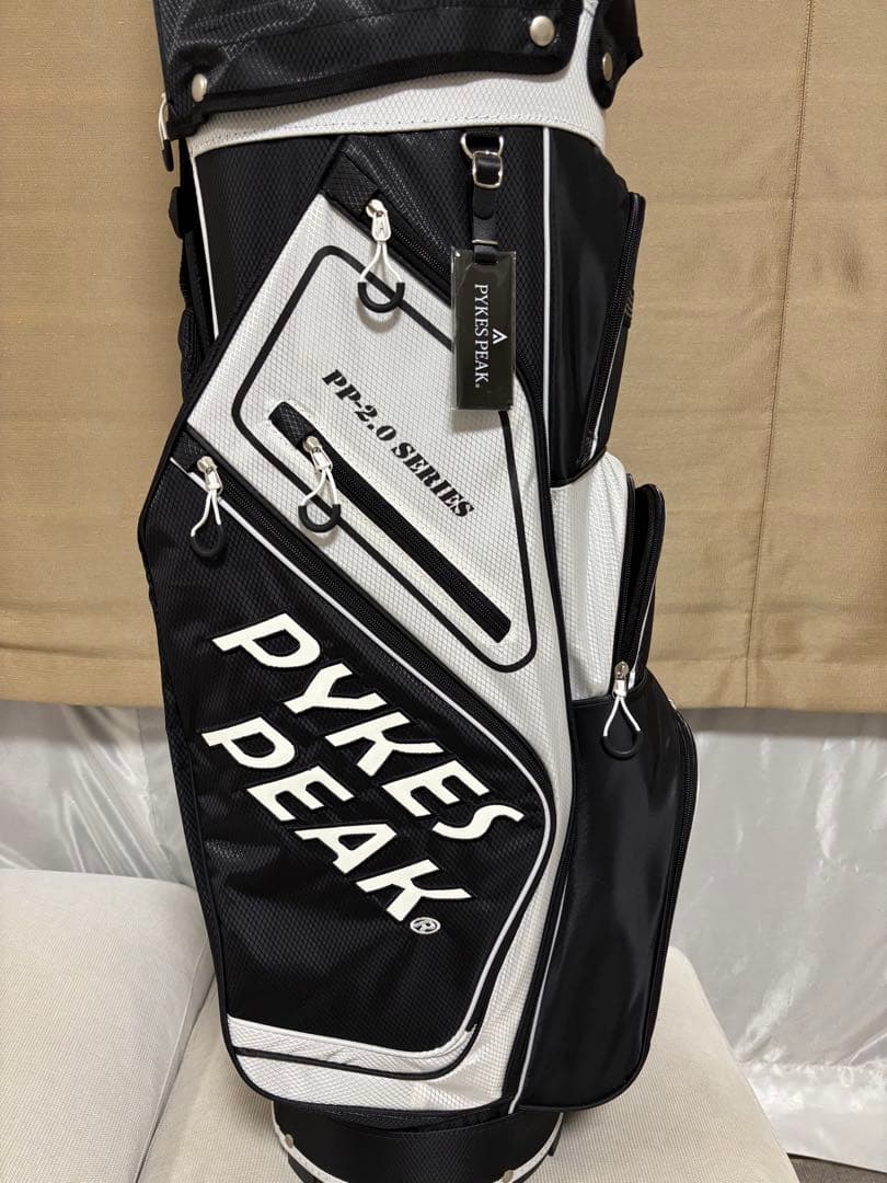 PYKES PEAK PR-20 SERIES キャディバッグ