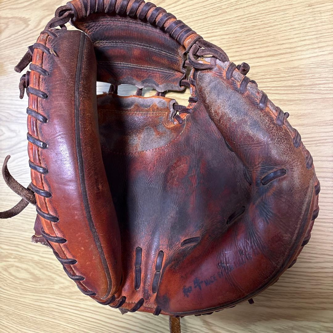 ハタケヤマ　一般硬式用キャッチーミット