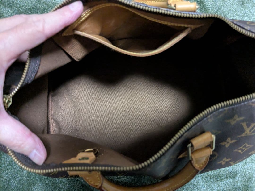 LOUIS VUITTON　モノグラム　ボストンバック　ルイヴィトン