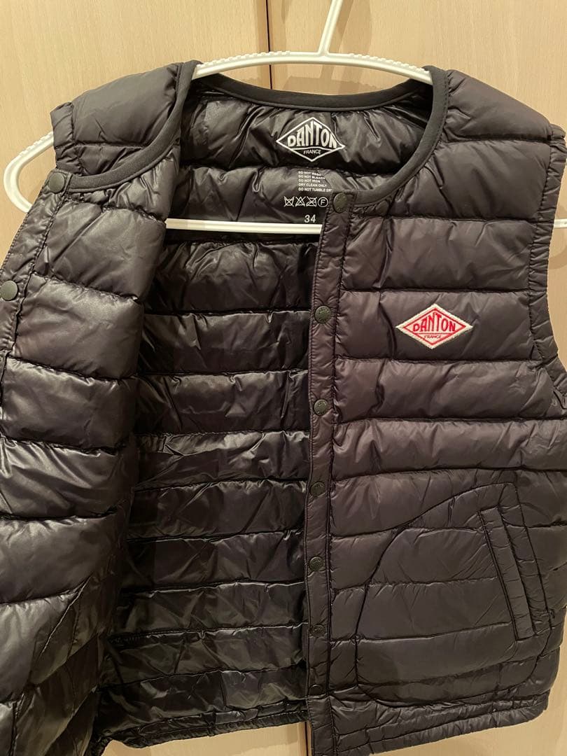 DANTON　インナーダウンベスト