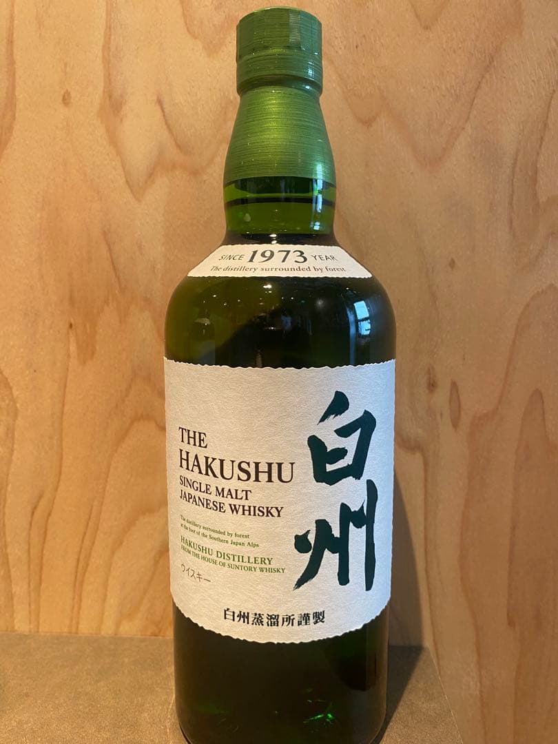 メ*5様 白州 シングルモルトウイスキー 700ml