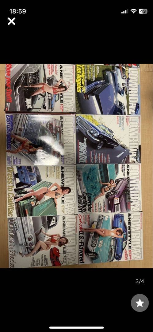 ローライダーズ諸々　本