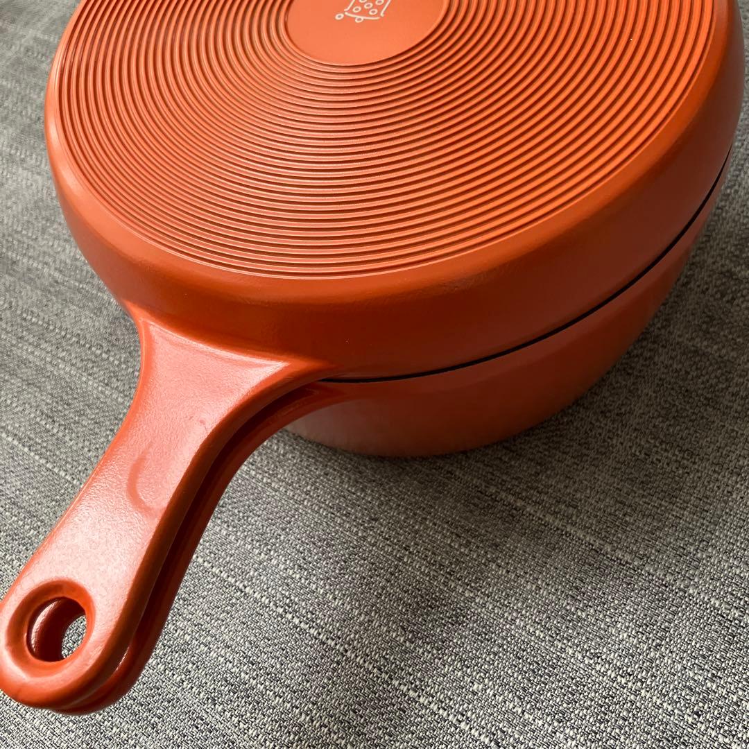 未使用　栗原はるみ　ツインパン