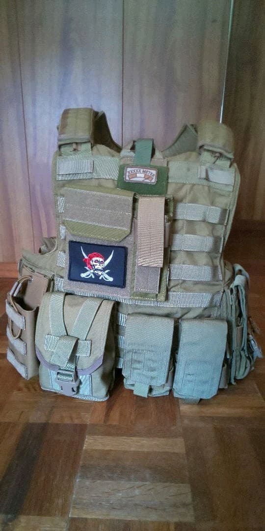 実物 CIRASマリタイム　ソフトアーマー、ダミープレートセットDEVGRU