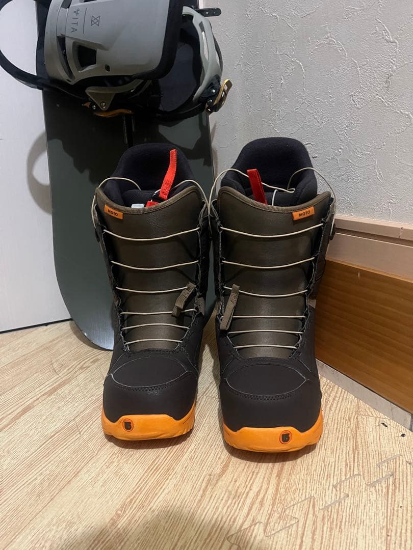 BURTON custom 154cm ボードのみ