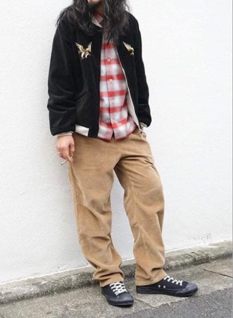 【期間限定値下げ！】RADIALL スーベニアジャケット Mサイズ　ベロア　別珍