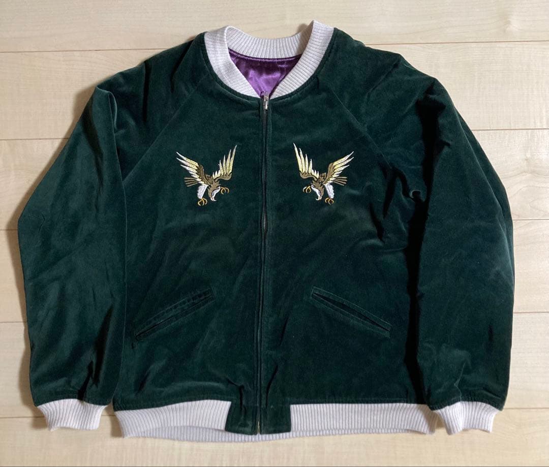 【期間限定値下げ！】RADIALL スーベニアジャケット Mサイズ　ベロア　別珍