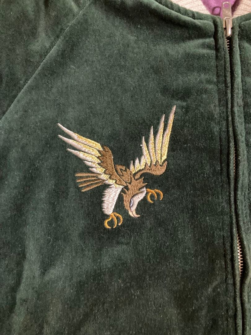 【期間限定値下げ！】RADIALL スーベニアジャケット Mサイズ　ベロア　別珍