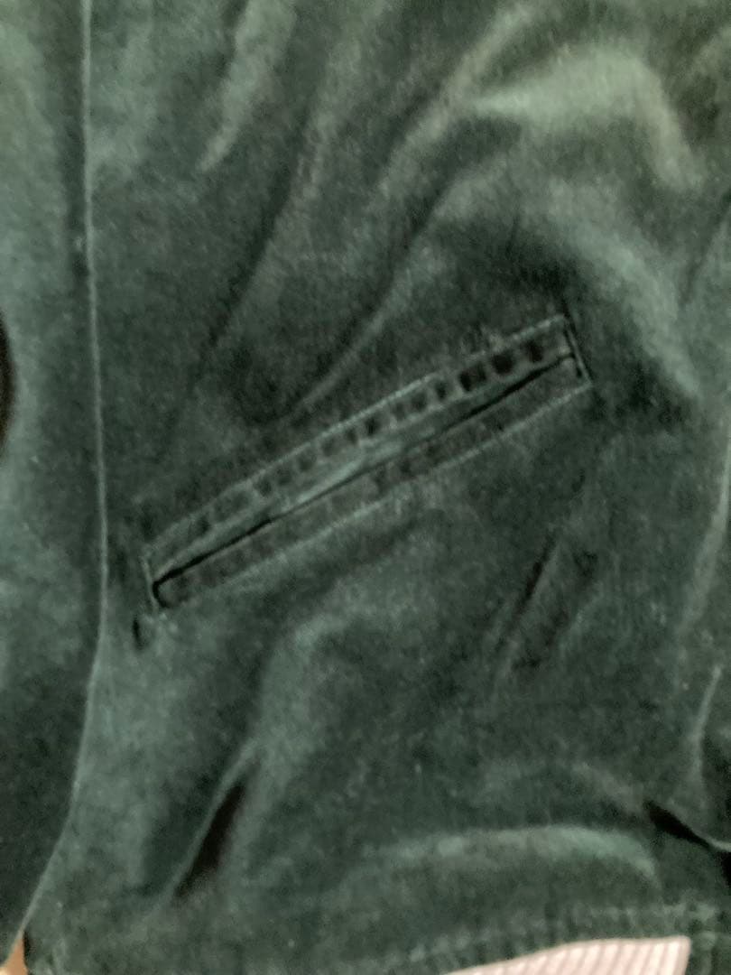 【期間限定値下げ！】RADIALL スーベニアジャケット Mサイズ　ベロア　別珍