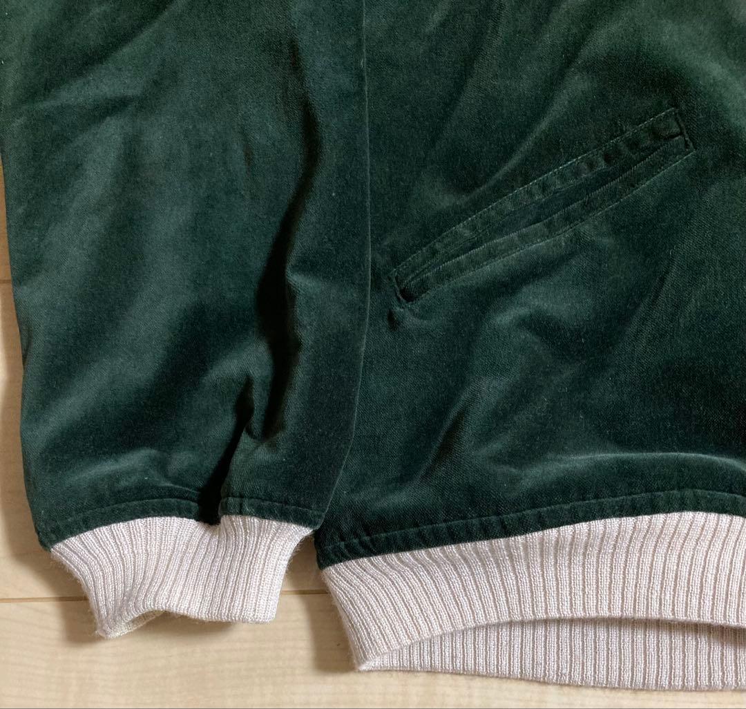 【期間限定値下げ！】RADIALL スーベニアジャケット Mサイズ　ベロア　別珍