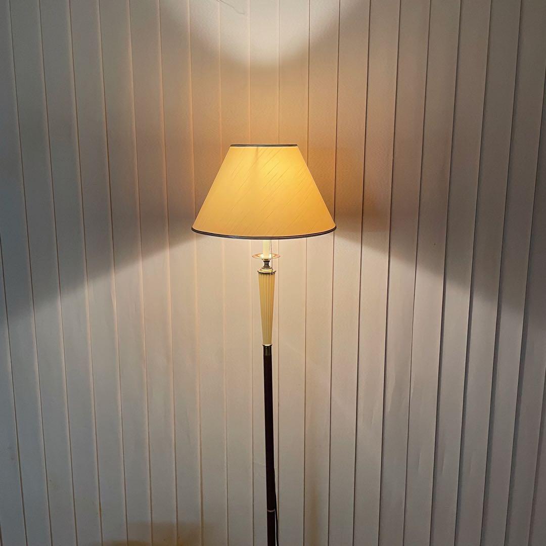 北欧レトロ ヨーロッパ キシマ シェード フロアスタンド　照明器具 間接照明