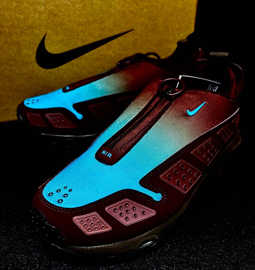 ■新品27.5cm■ナイキ エア マックス SNDR バルチックブルー