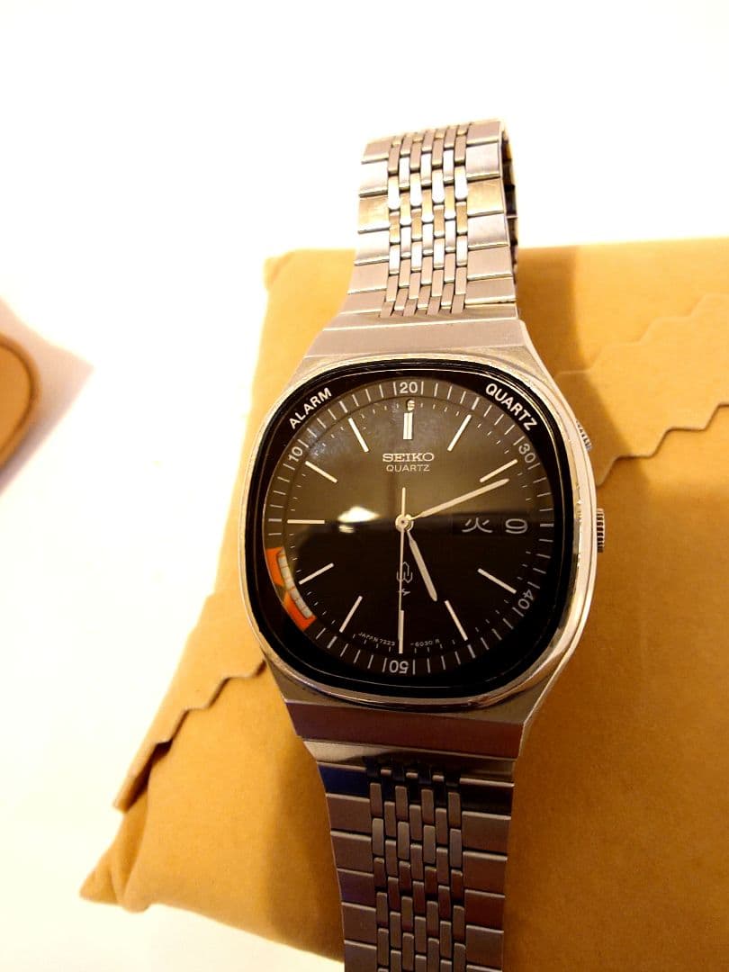 p*i様 【鬼レア】SEIKO 7223-6030 セイコーアラーム