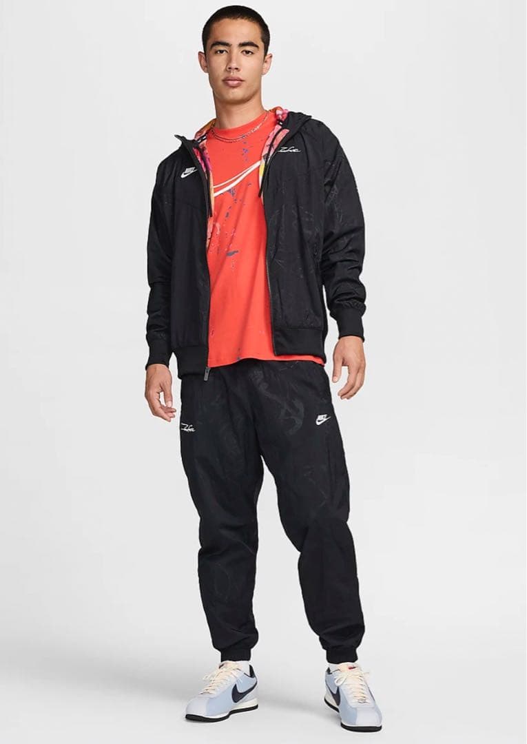 M ☆新品☆ ナイキ スポーツウェア メンズブレイキンウィンドランナーパンツ