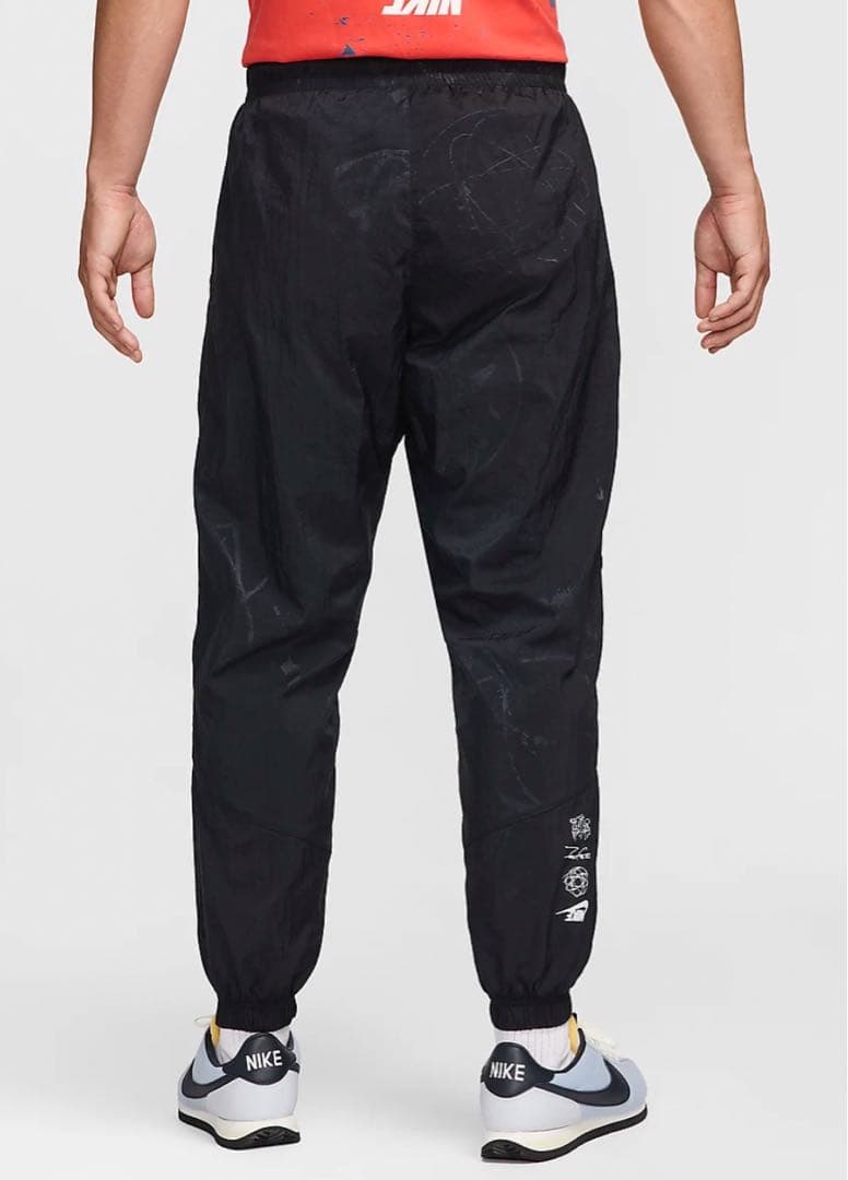 M ☆新品☆ ナイキ スポーツウェア メンズブレイキンウィンドランナーパンツ