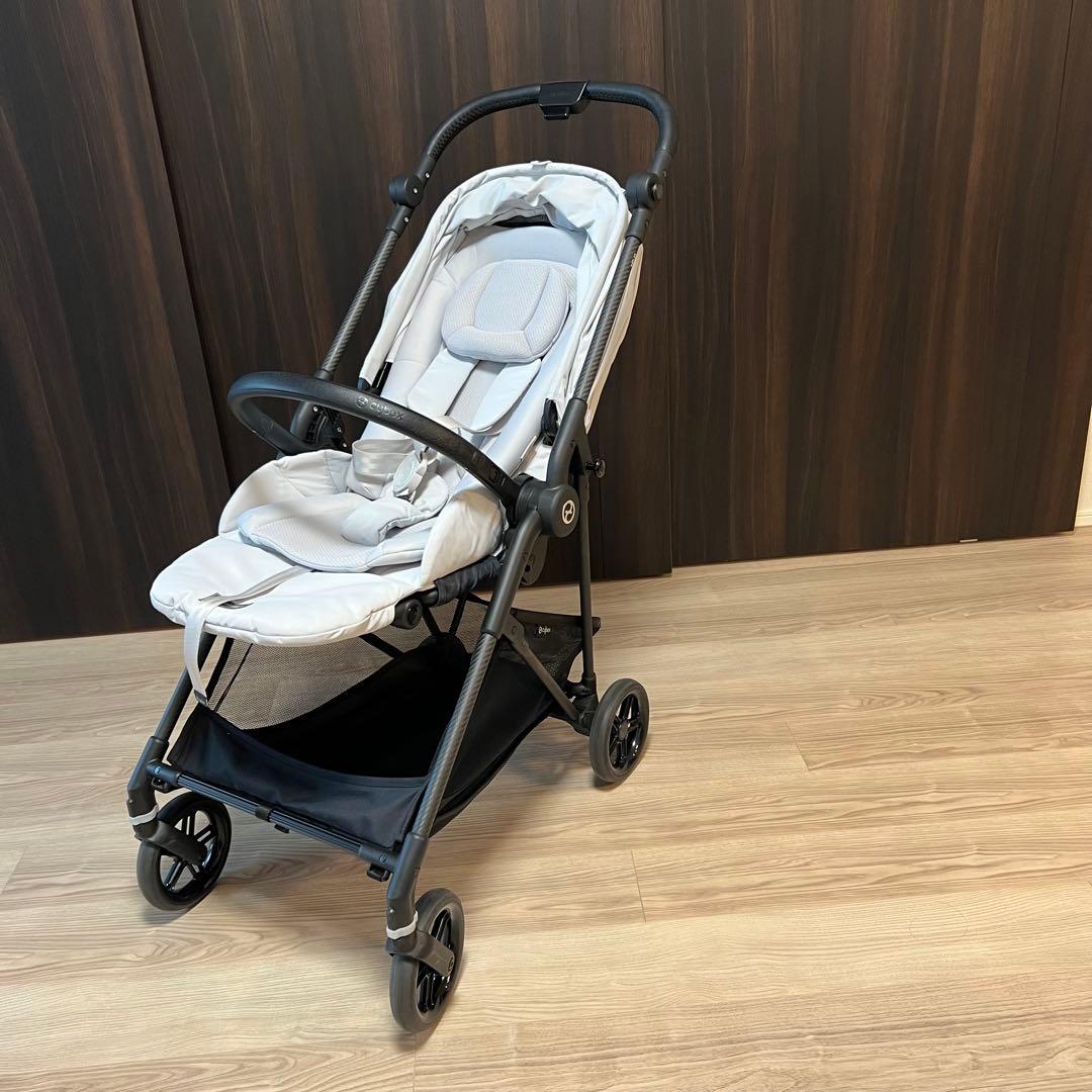 【中古美品】サイベックス メリオカーボン フォググレー（2024年モデル）