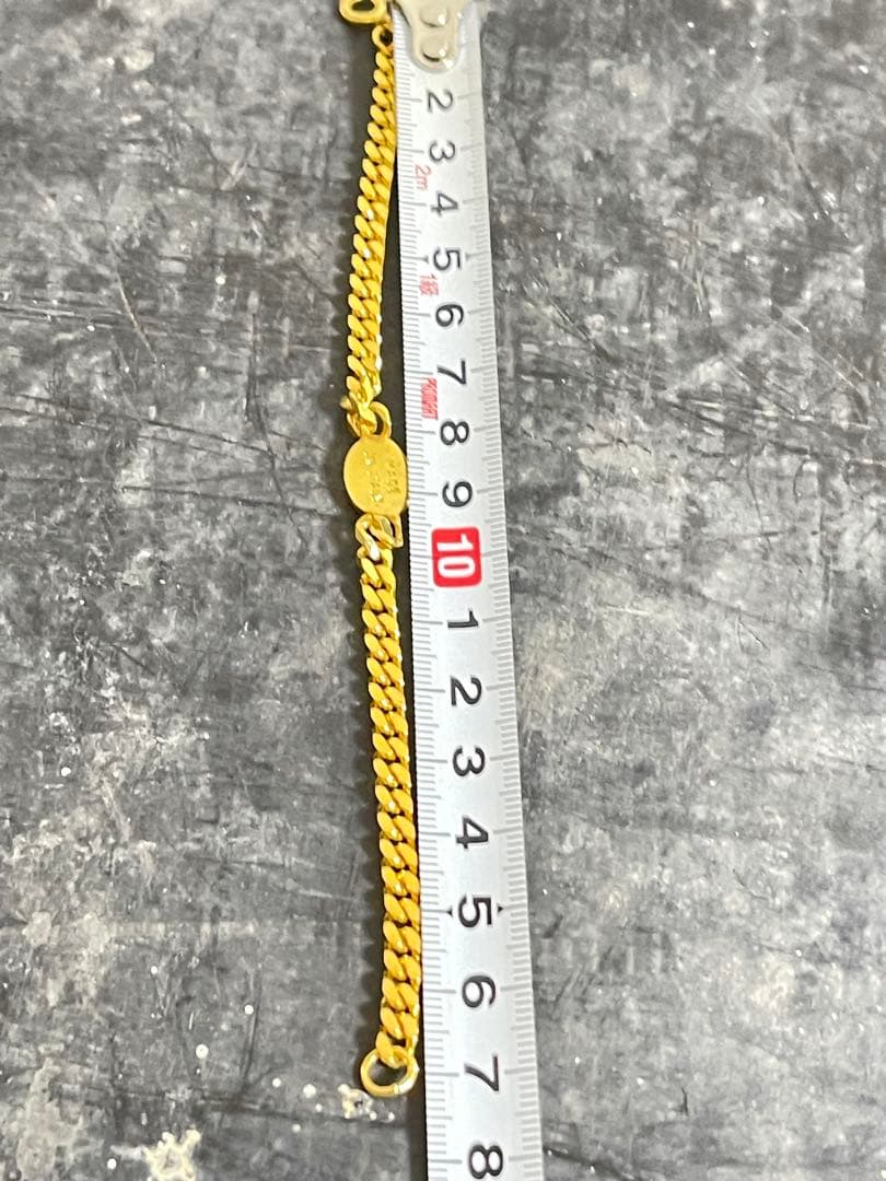 CELINE セリーヌ ブレスレット ゴールドカラー ヴィンテージ