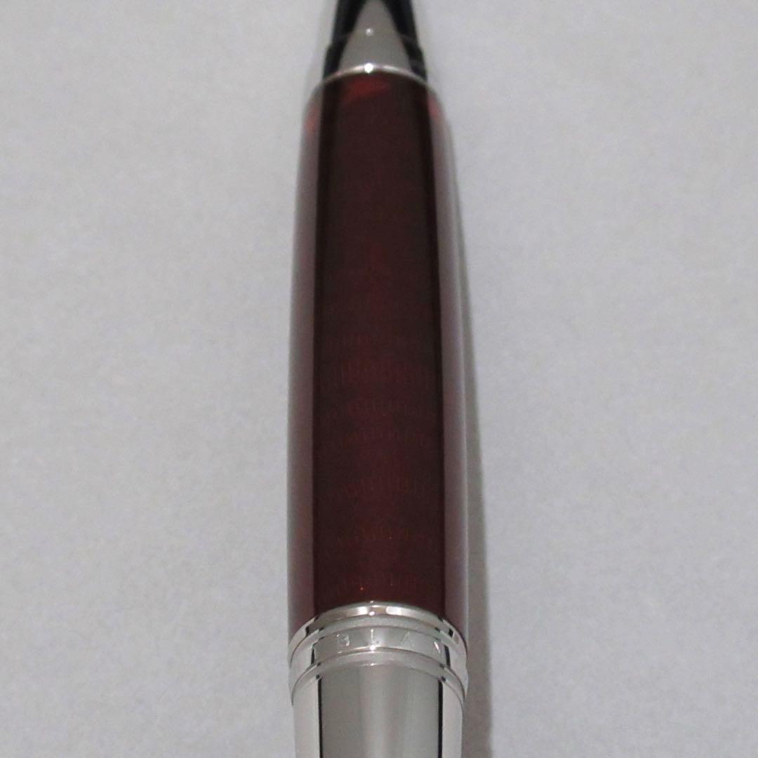 モンブラン ボールペン ボエム パソ ドーブル ルージュ 104925