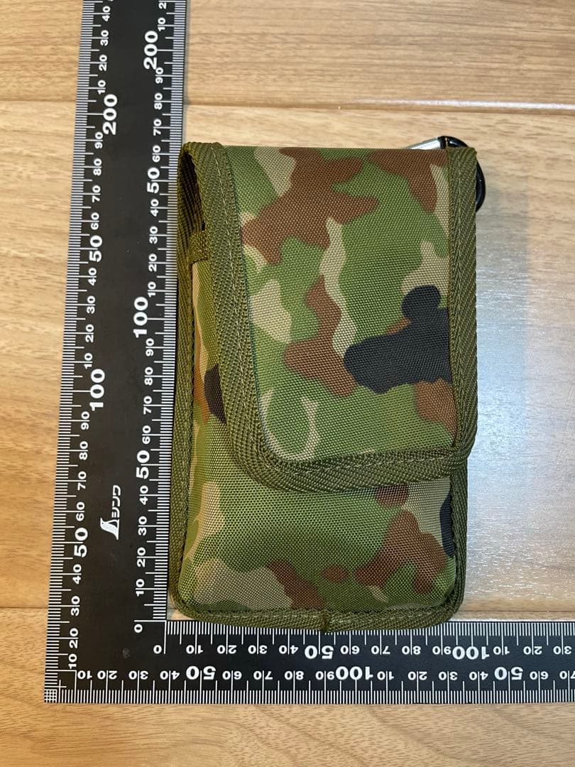 迷彩柄 ミリタリーバッグ、小物全12品セット