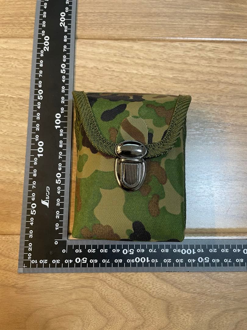 迷彩柄 ミリタリーバッグ、小物全12品セット