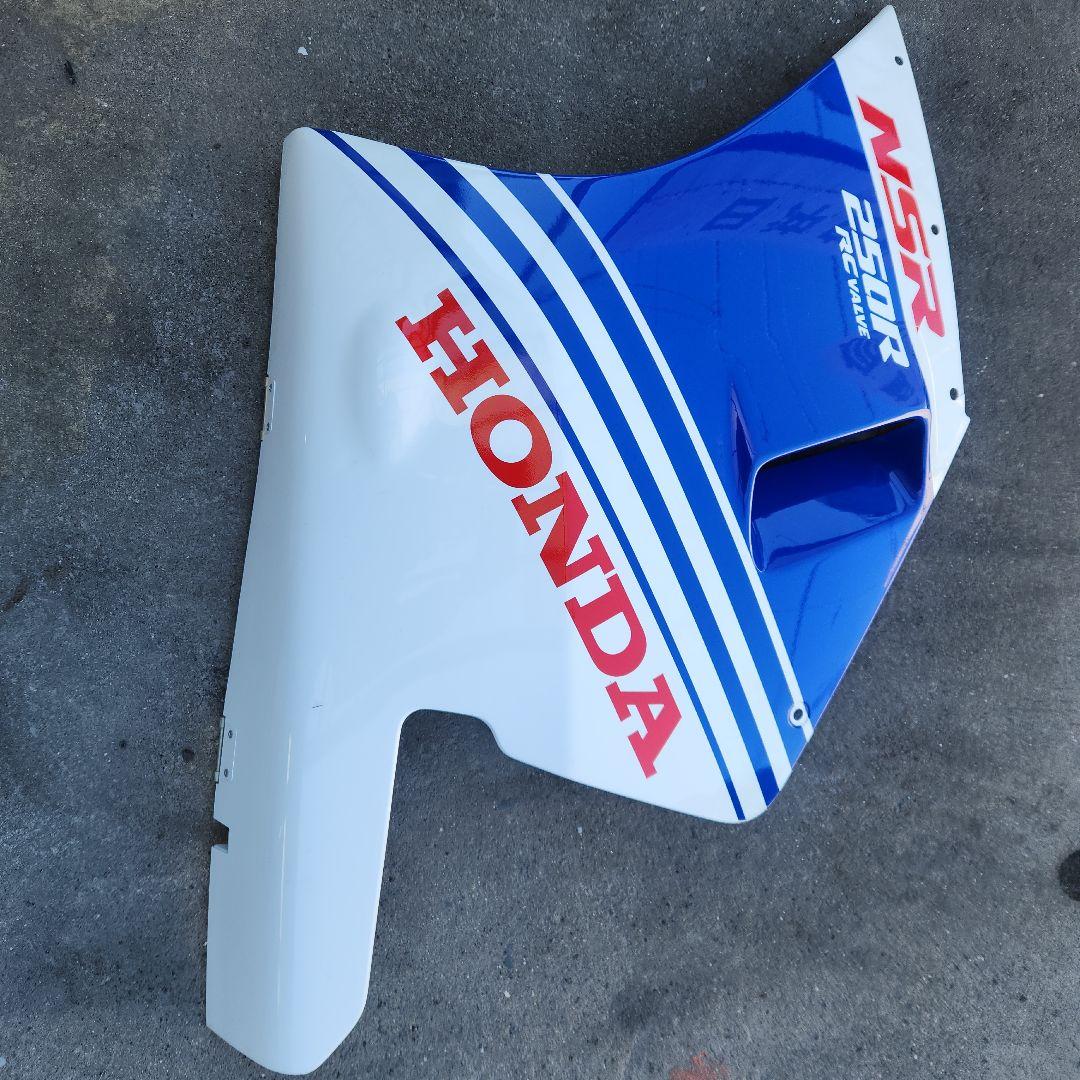 HONDA NSR250R カウル 青白ストライプ