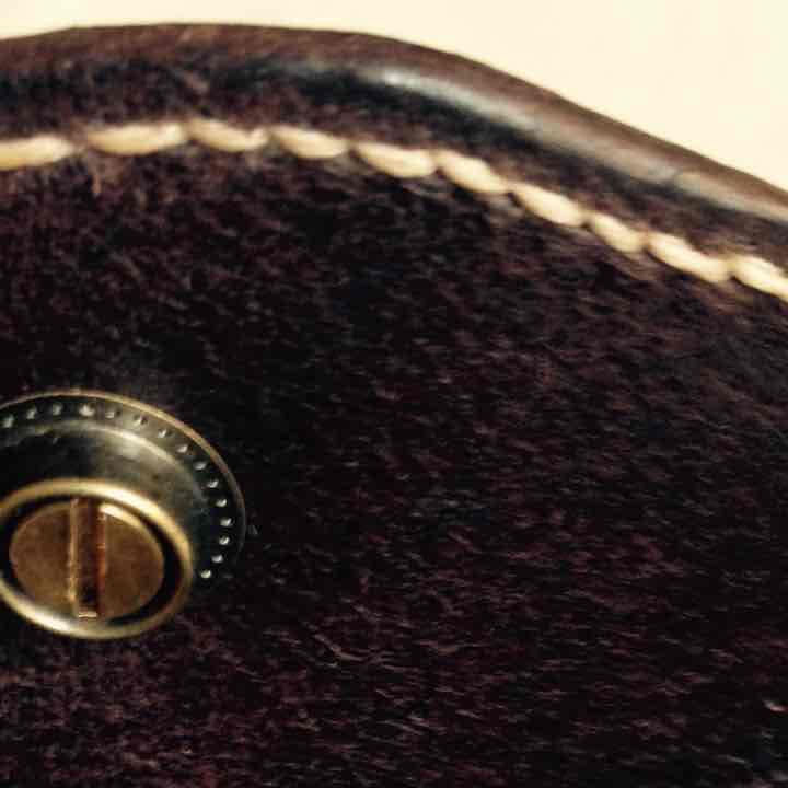 本皮ハンドメイド ペンケース