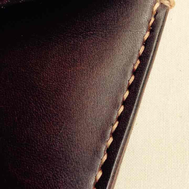 本皮ハンドメイド ペンケース