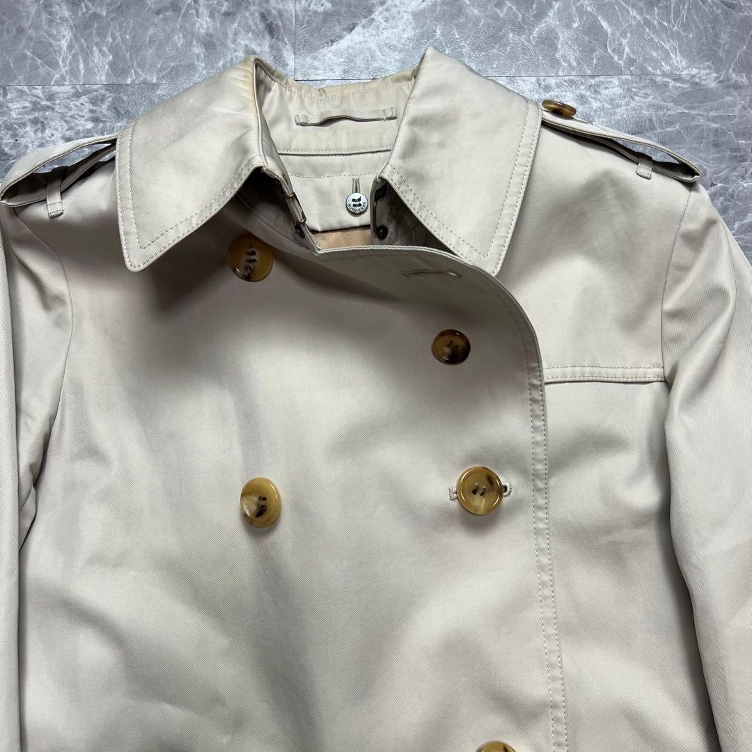 バーバリーロンドン♡トレンチコート　ベルト　ライナー　ノバチェック ベージュ