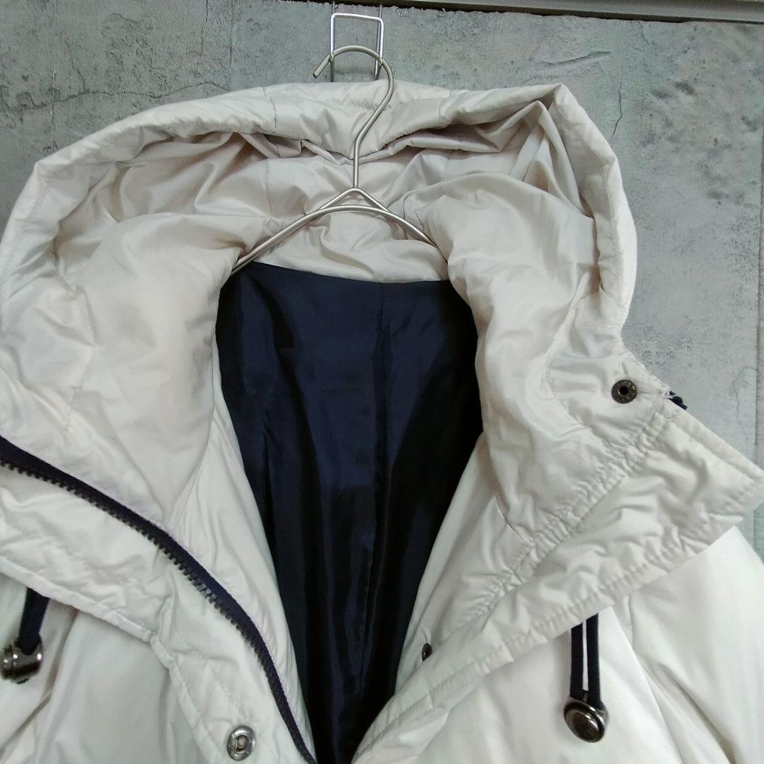 美品　即決価格　洗える　フィローモ　ダウンコート ミドル　高級ハンガリー ダウン