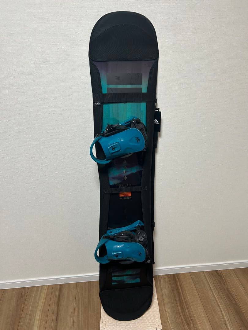 Salomon Pulse スノーボード ビンディングなし156cm ケース付き