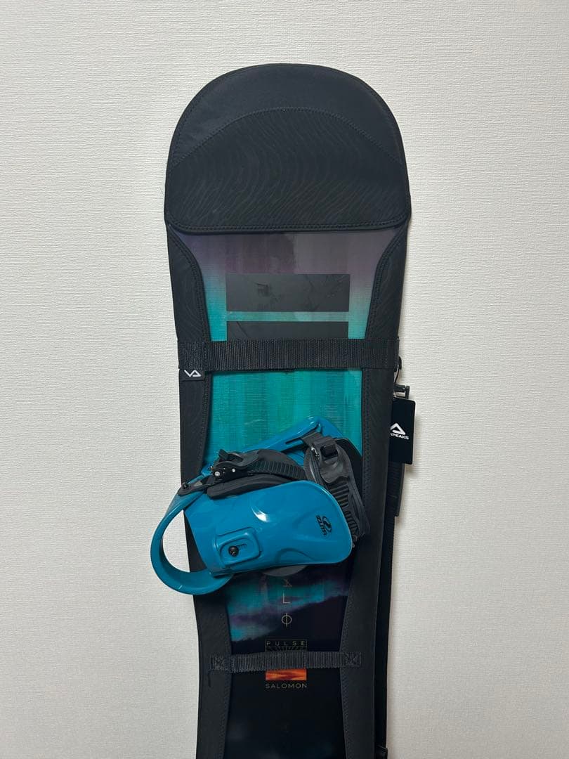 Salomon Pulse スノーボード ビンディングなし156cm ケース付き