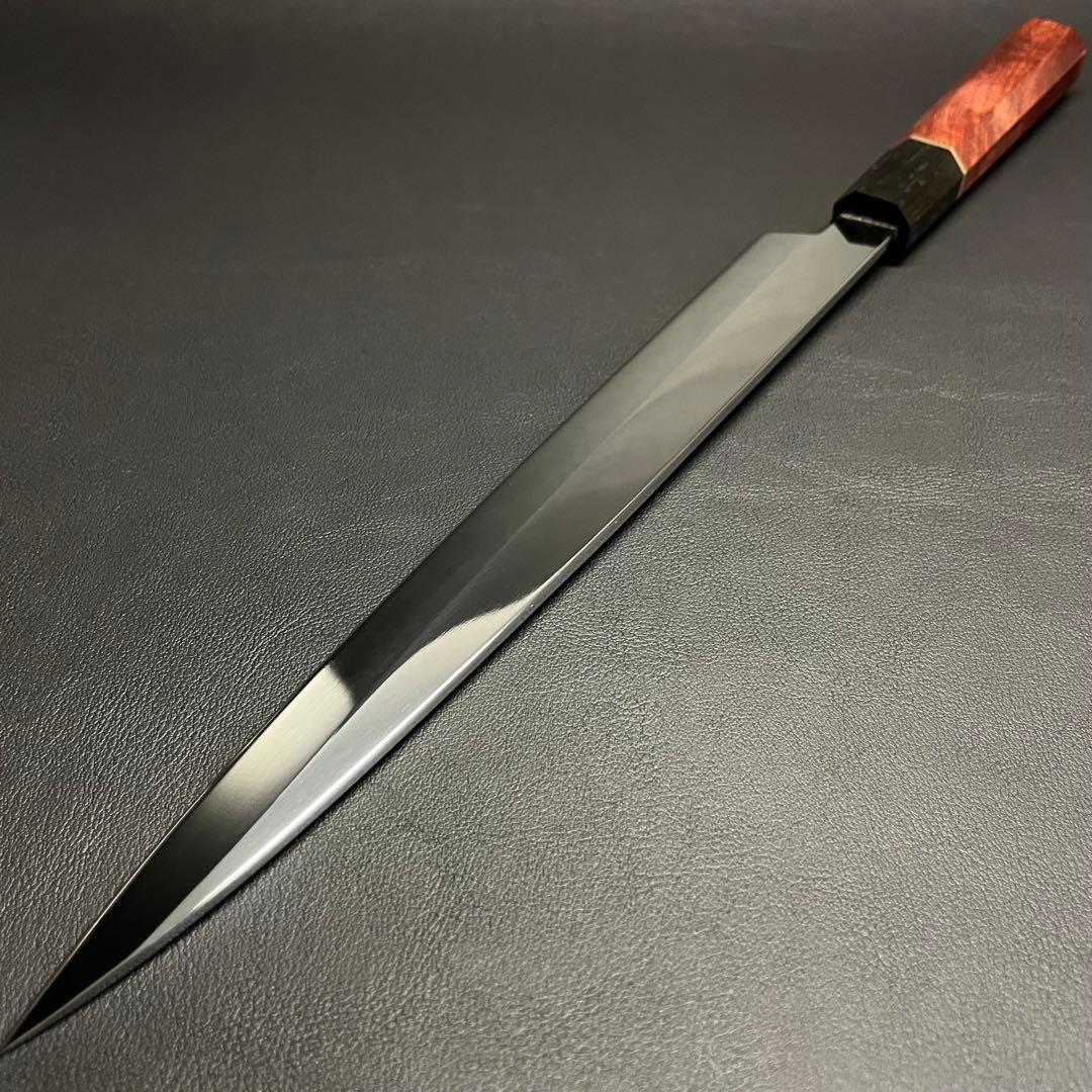 新品 VG10 柳刃包丁 9寸 270mm 鏡面ステンレス 刺身包丁 料理包丁