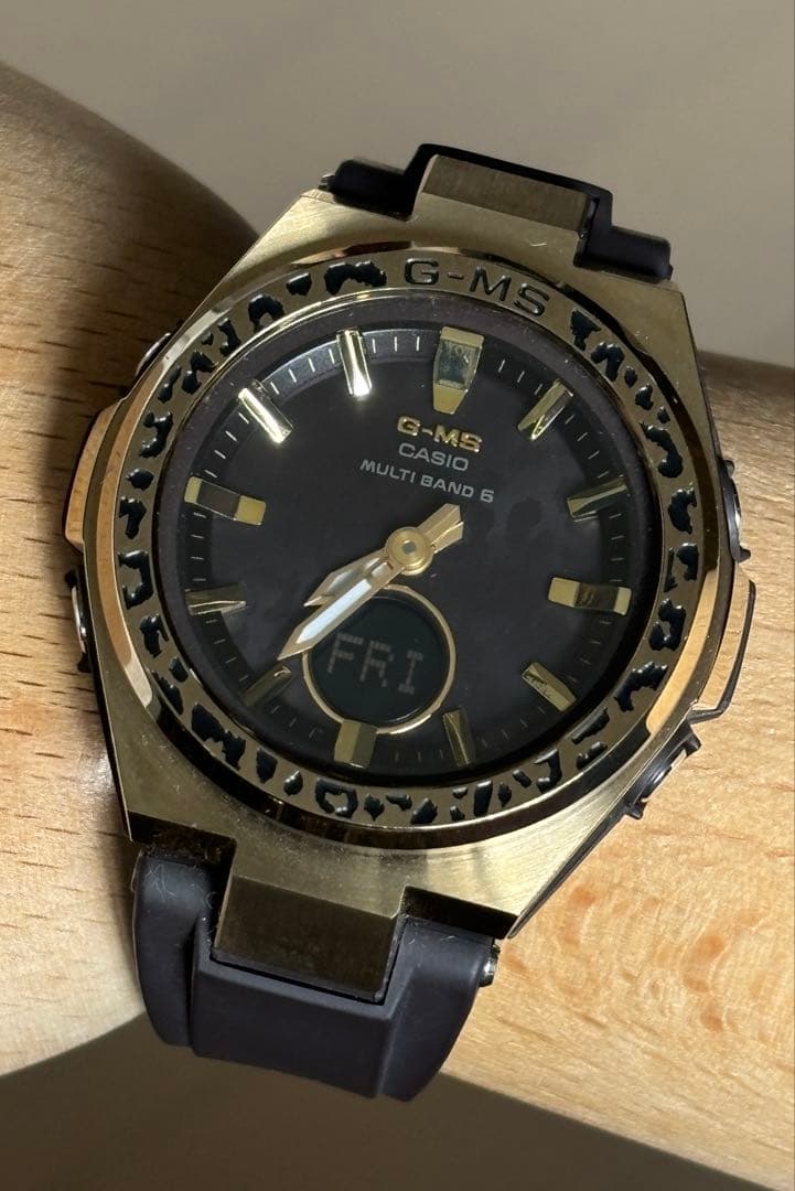 baby-G/アースウォッチ/MSG-W200/レオパード/限定/電波/ソーラー