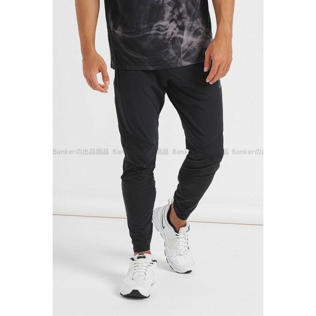 Mナイキ Dri-FIT ランディビジョン メンズスリムフィットランニングパンツ