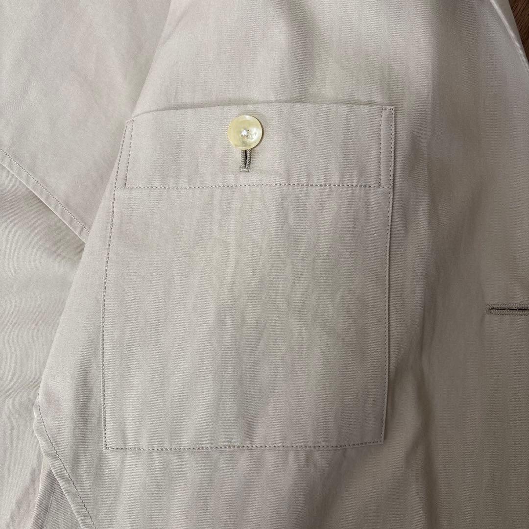 【AURALEE】23SS ステンカラーコート サイズ3 未使用に近い 美品！