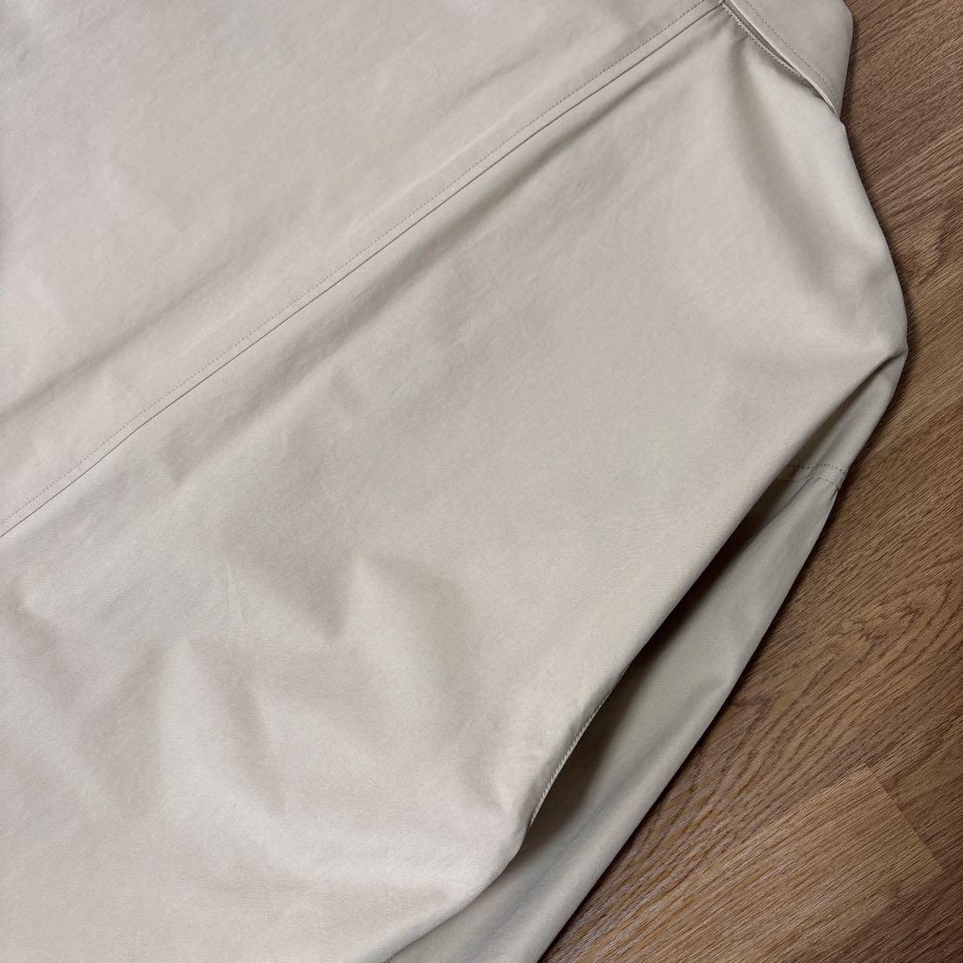 【AURALEE】23SS ステンカラーコート サイズ3 未使用に近い 美品！