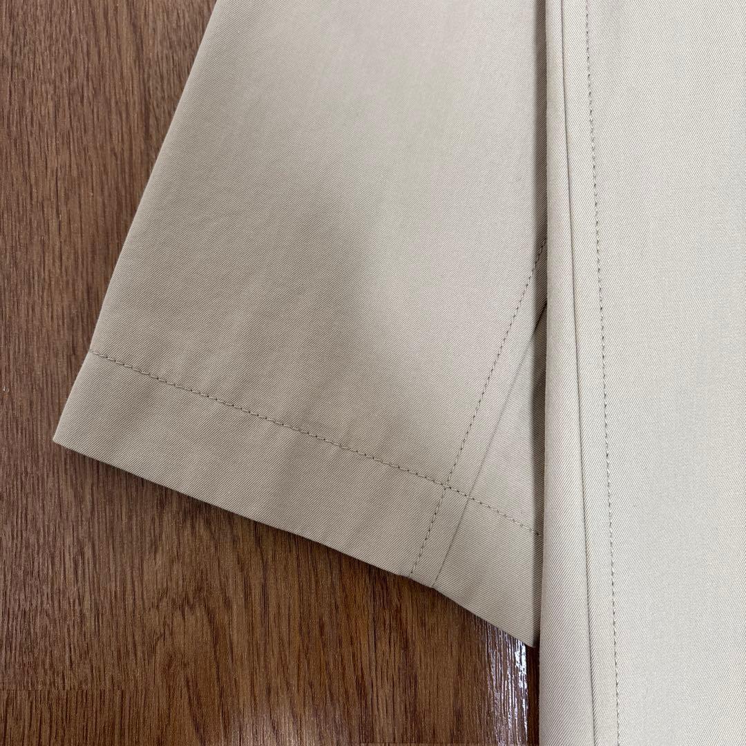 【AURALEE】23SS ステンカラーコート サイズ3 未使用に近い 美品！