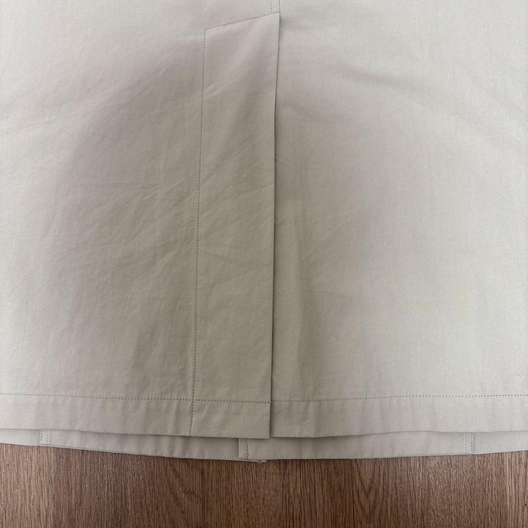 【AURALEE】23SS ステンカラーコート サイズ3 未使用に近い 美品！