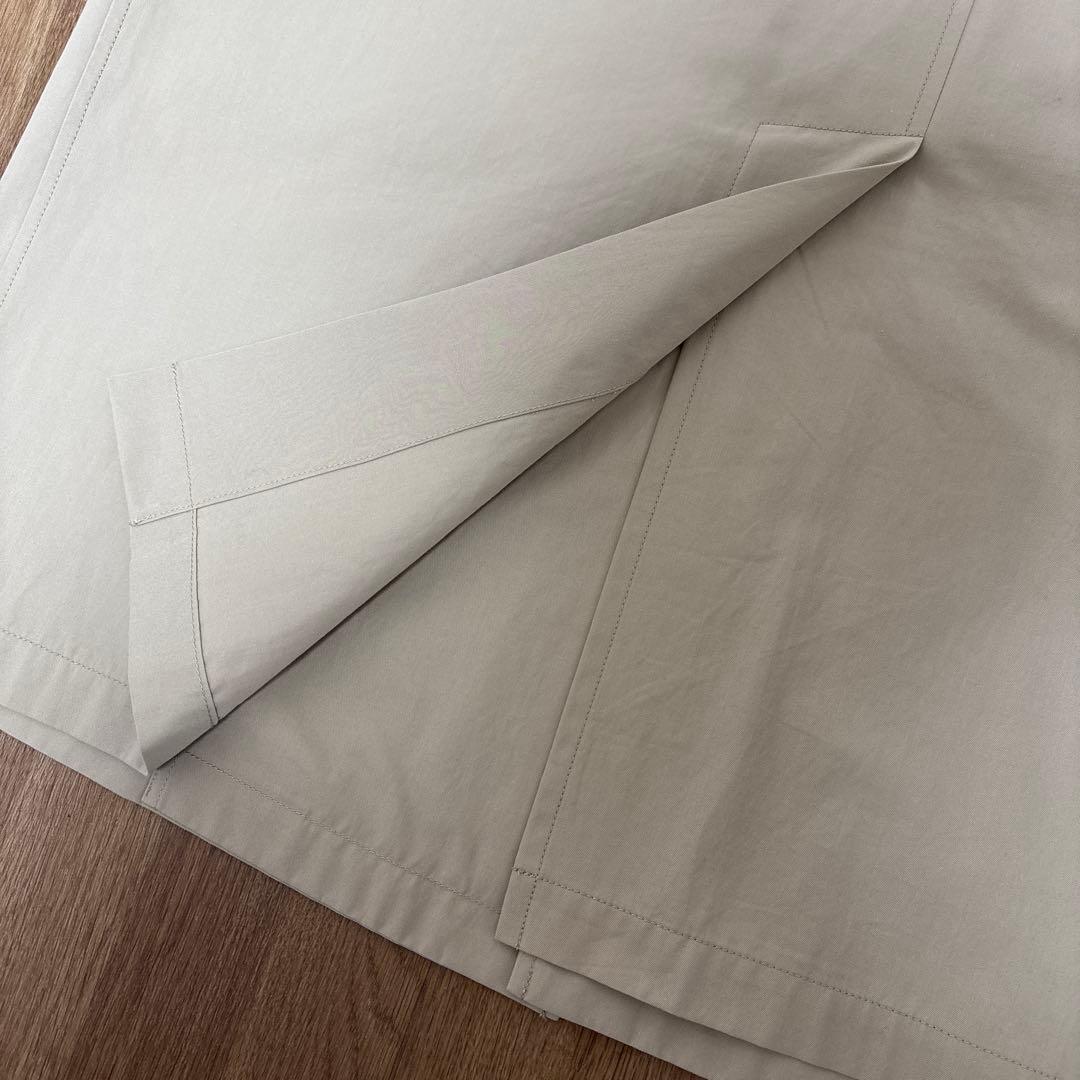 【AURALEE】23SS ステンカラーコート サイズ3 未使用に近い 美品！