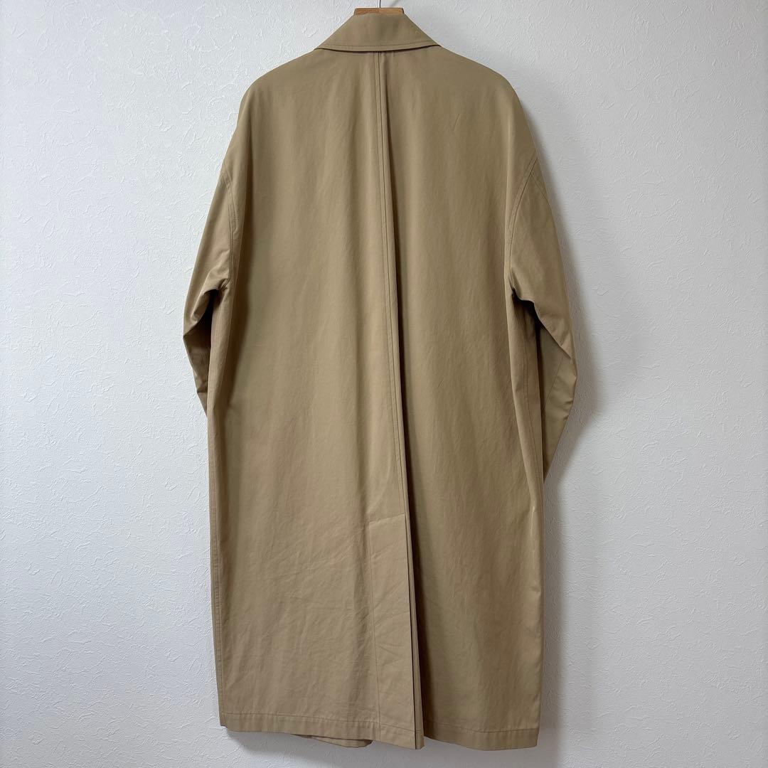 【AURALEE】23SS ステンカラーコート サイズ3 未使用に近い 美品！