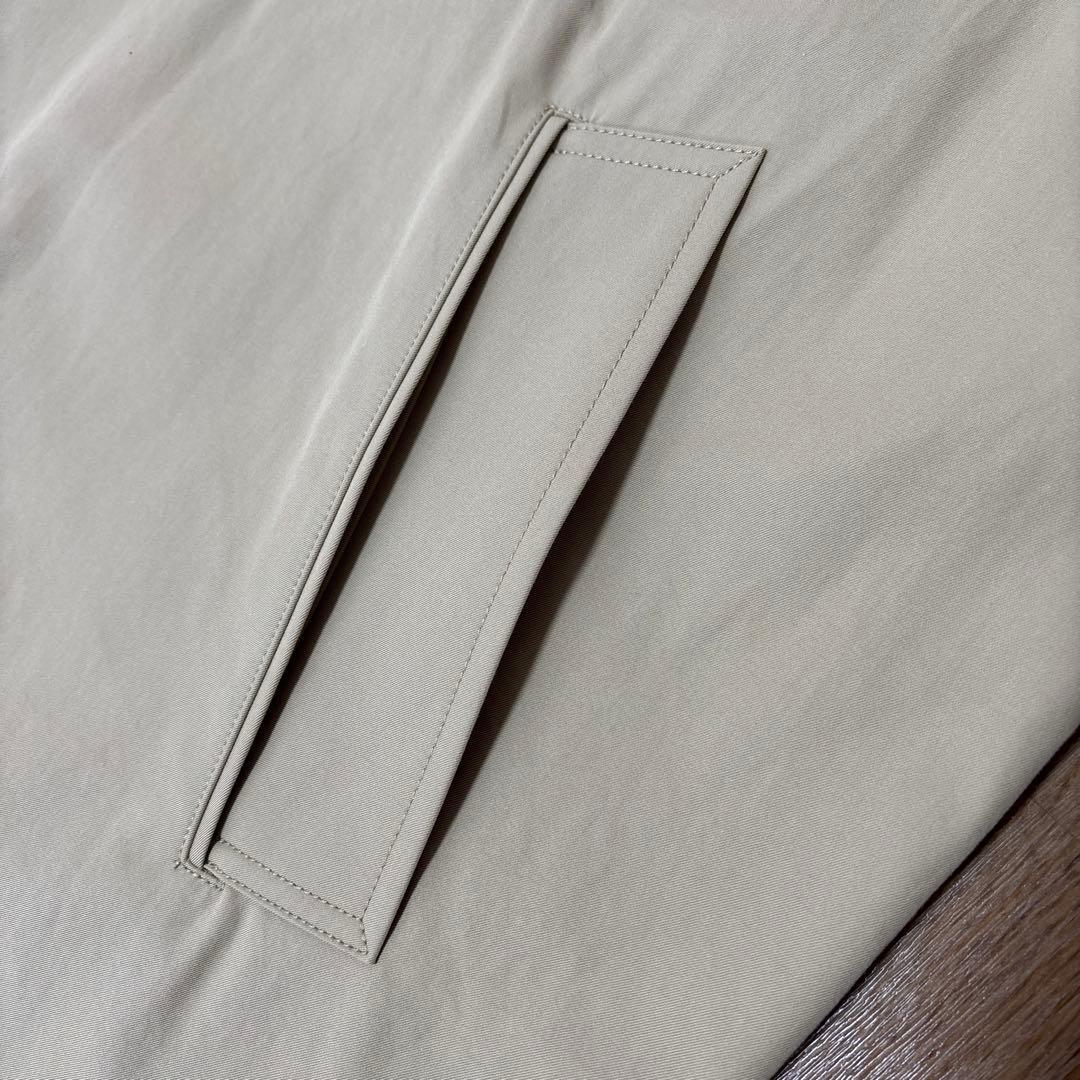 【AURALEE】23SS ステンカラーコート サイズ3 未使用に近い 美品！