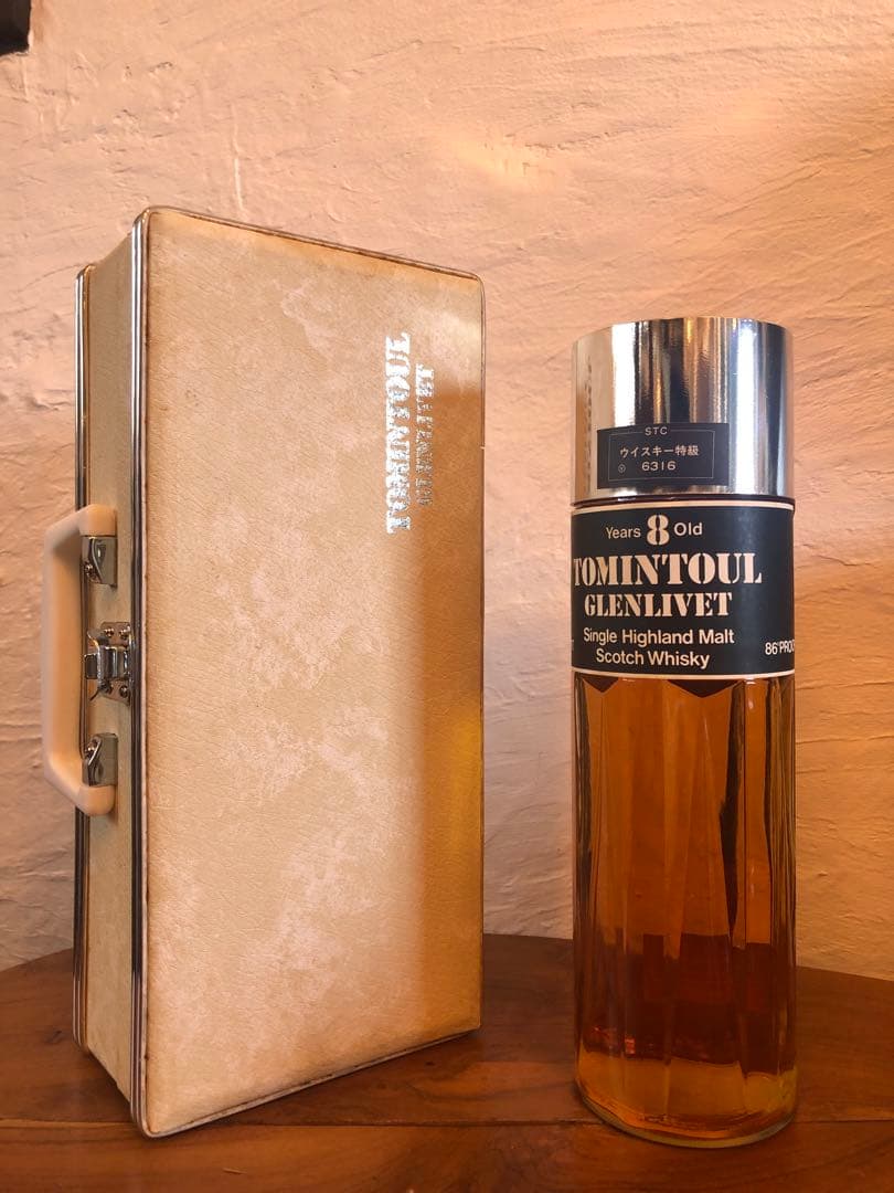 ウイスキー TOMINTOUL GLENLIVET 8 Years Old i119