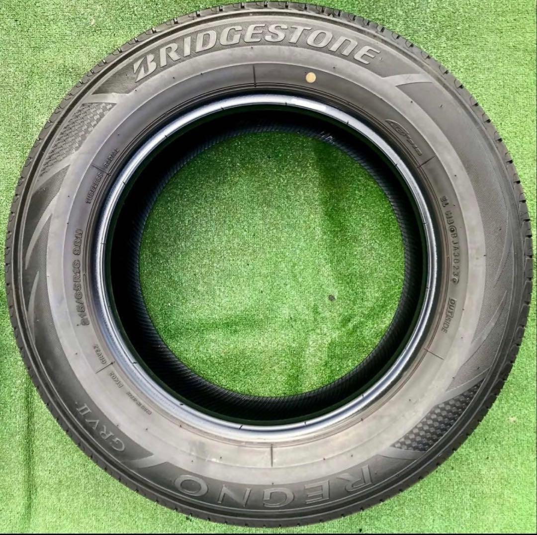 215/65 R16 BRIDGESTONE REGNO ラジアルタイヤ2本#2