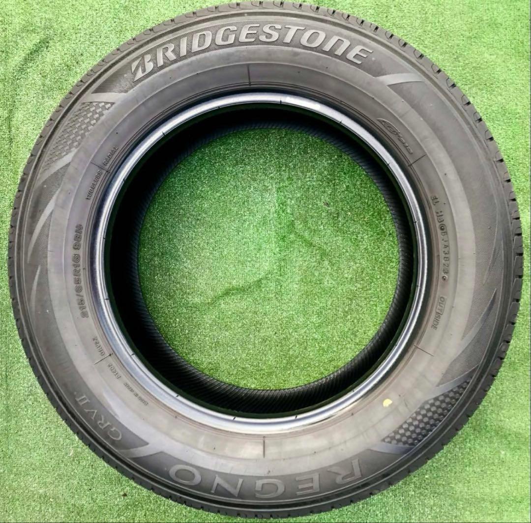 215/65 R16 BRIDGESTONE REGNO ラジアルタイヤ2本#2