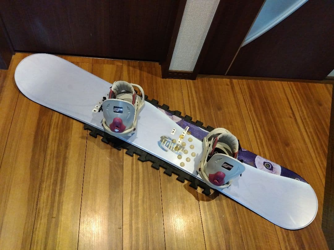 【送料無料】✨️希少✨️MORROW 146 レディース スノーボードセット‼️