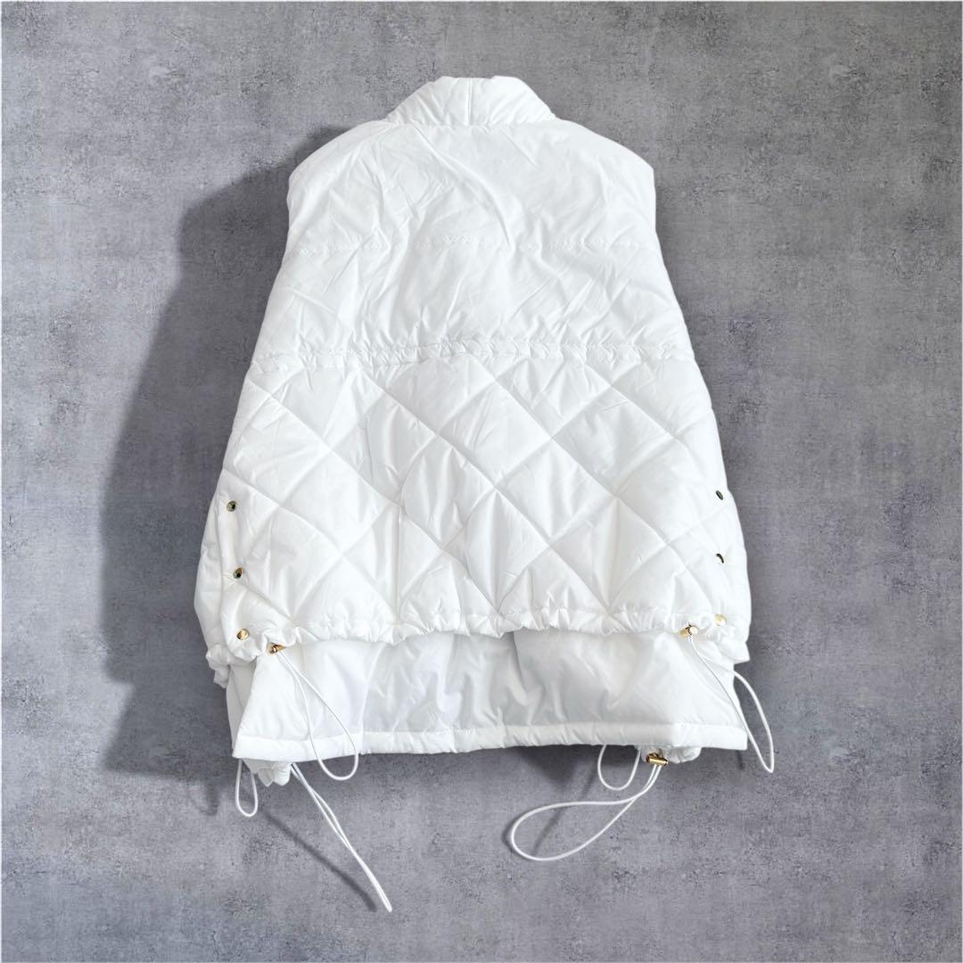 り*ぃ様 maison de Dolce. メゾンドドルチェ キルティングベスト