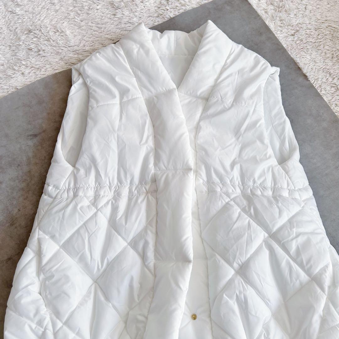 り*ぃ様 maison de Dolce. メゾンドドルチェ キルティングベスト