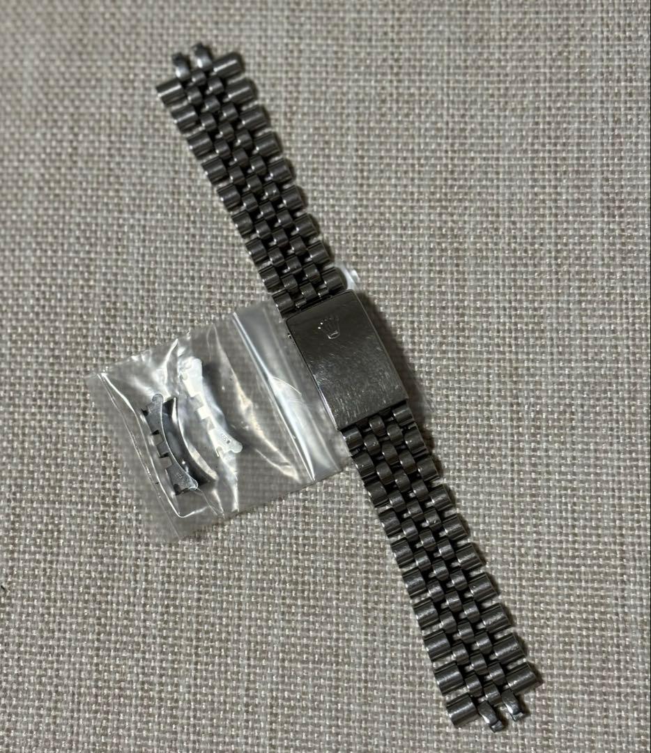 ロレックス 純正ベルトとフラッシュフィット555B ジャンク品