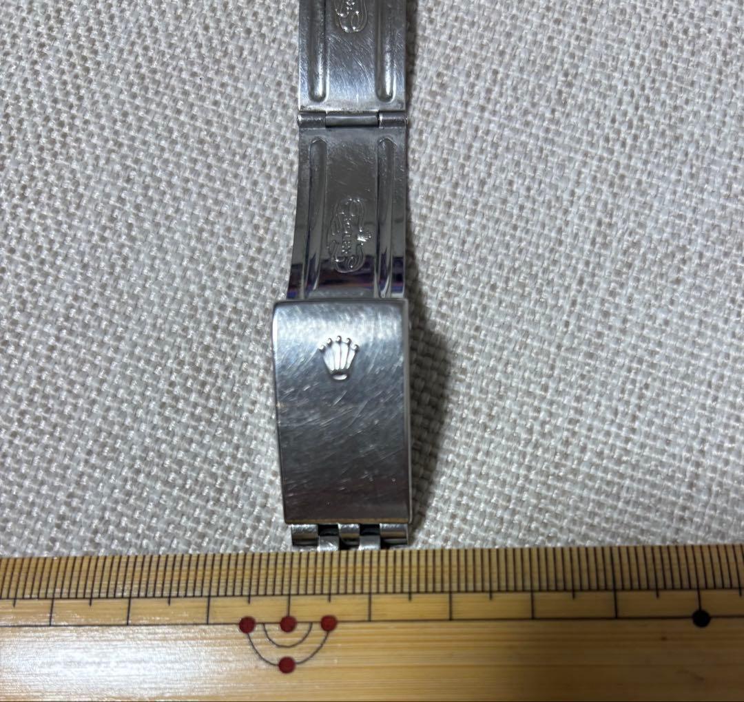 ロレックス 純正ベルトとフラッシュフィット555B ジャンク品